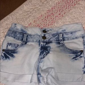 jean shorts